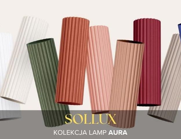 Nowa kolekcja lamp Aura od marki Sollux
