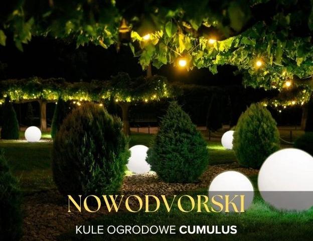 Kolekcja lamp ogrodowych CUMULUS