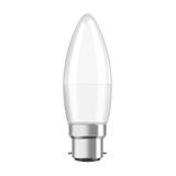 Lampa LED BASE Classic B40 4,9W/827 230V plastik B22D FS3 OSRAM