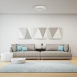 plafon LED Lulu 40W 2800lm 3000K/6000K biały ML6170 Milagro