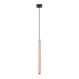Sollux Lampa wisząca PASTELO 1 drewno SL.1266