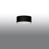 Sollux Plafon SKALA 30 czarny SL.0760