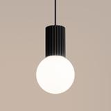 Lampa wisząca HALO 1 czarna
