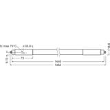 Tuby LED T5 HO 80 1449mm AC 37W 830