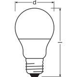 Żarówka LED A55 E27 4.9W = 40W 470lm 6500K Zimna 200° VALUE CLASSIC Osram