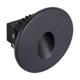 Oprawa schodowa oczko ścienne schodowe LED 1,6W 03906 IDEUS
