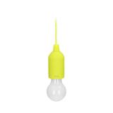 Bateryjna lampka nocna na sznurku 1W LED, 3 x AAA, limonkowa LA-5/L ORNO