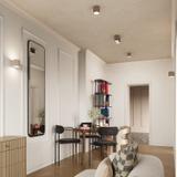 SOLLUX Plafon AURA 2 taupe GU10 ; SL.1815