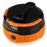 Lampa biwakowa akumulatorowa 500 lm powerbank + dynamo 3w1 SMD LED NEO TOOLS GTX 99-118 GTX Poland