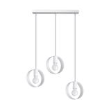 Sollux Lampa wisząca TITRAN 3 biała SL.1138