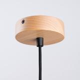 Lampa wisząca INDY czarna