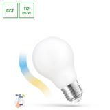 LED GLS 5W COG 230V CCT+DIMM MILKY Wi-Fi SpectrumSMART