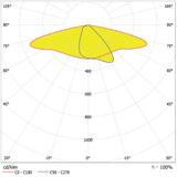 Oprawa SL AREA SPD LA V 90W 765 RV35ST GY