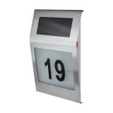 Lampa solarna LED NUMERO LED 0,12W 6500K 03615 IDEUS