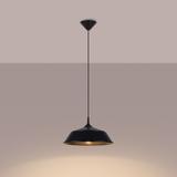 Lampa wisząca FRIKA czarna
