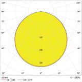 Oprawa DOWNLIGHT IP44 DN 165 13W 840 WT