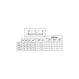 Projektor LED FLOOD PFM 100 P 69W/53W 10000lm/8000lm 4000K 840 PS SY100 czarny LEDVANCE