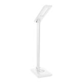 Lampka biurkowa z ładowarką indukcyjną i usb ISIYO LED 7W zmiana barwy temp DL-5/W ORNO