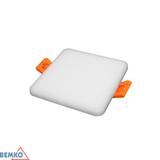 OPRAWA DOWNLIGHT LED WALED 10W 4000K 860LM IP66/IP20 PF>0.5 125x125x20MM KWADRAT BIAŁY C70-DLW-S125-100-4K-WH BEMKO