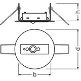 Czujnik DALI SENSOR LS/PD CI G2
