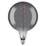 Lampa LED Vintage 1906 dim CL GLOBE200 Filament szkło przezroczyste SMOKE 12 dim 5W 818 E27