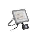 Naświetlacz LED z czujnikiem ruchu ACETE 30W IP44 ciepły/neutralny/zimny 38497 KANLUX