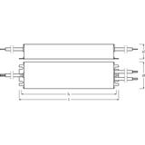 Zasilacz OT 130/220-240/24 DIM P