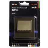 OPRAWA LED NAVI PT 230V AC ZLO BIAŁA CIEPŁA TYP: 11-221-42 LED11122142 LED11122142-WPL ZAMEL