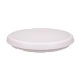 CERS LED 22W, plafon z mikrofalowym czujnikiem ruchu, 2000lm, IP65, 4000K, poliwęglan mleczny biały, AD-PL-6091WLPMM4 ORNO
