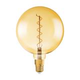 Lampa LED Vintage 1906 dim CL GLOBE200 Filament szkło przezroczyste GOLD 28 dim 5W 820 E27