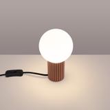 Lampa biurkowa HALO mocca