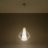 Sollux Lampa wisząca DEMI biała SL.0297
