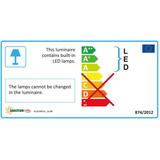 Limea LED TUBE 2x150 IP65, korpus ABS, klosz PC, zasilanie jednostronne