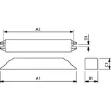 Statecznik transformator elektroniczny HF-MatchboxBLUE 109 9,137E+11 PHILIPS
