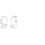 Oprawa SMART+ WIFI ORBISW TWIST 230x127 TW BK