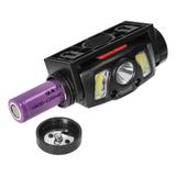 Latarka czołowa/światło rowerowe LED COB + XPG z akumulatorem Li-ion 1200 mAh, czujnik ruchu LT-14 ORNO