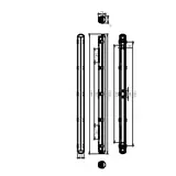 Oprawa hermetyczna Ledinaire WT075C 35W 4800lm IP65 4000K barwa neutralna ściemnialna 48S/ 840 ESW 1 9,11402E+11 PHILIPS