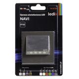 OPRAWA LED NAVI Z RAMKĄ PT 14V DC STA BIAŁA ZIMNA TYP: 11-211-21 LED11121121 LED11121121-WPL ZAMEL