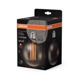 Lampa LED Vintage 1906 SMOKE 125 dim 11W/818 szkło przezroczyste E27