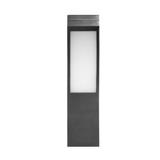 PIRYT LED 10W, oprawa ogrodowa 800lm, IP54, 4000K, szara AD-OP-6109GLPM4 ORNO