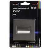 OPRAWA LED SONA KWADRATOWA PT 14V DC STA BIAŁA CIEPŁA TYP: 14-211-22 LED11421122 LED11421122-WPL ZAMEL