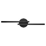 TEKANO LED 14W, lampa nad lustro, 1540lm, 4000K, IP44, dł. 55 cm, aluminium, czarna AD-OM-6517L4/B ORNO