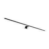 Lampa kinkiet ROXANA LED 15W czarny neutralna biel 4100K 900lm IP44 90cm 04470 IDEUS