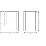 Oprawa SMART+ WIFI CUBE WALL RGBW DG