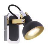 Oprawa ścienno-sufitowa MARIO GU10 1D 03042 IDEUS