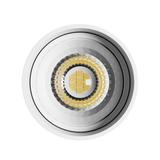 Oprawa punktowa CHLOE VARIOSA GU10 NATYNKOWA GU10 230V IP20 55x100MM BIAŁY OKRĄGŁA Spectrum LED