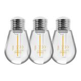 Zestaw 3 żarówek LED 0,1 W, 24 V, E27, 3000 K SW/E27-11/3 ORNO