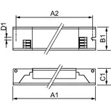 Statecznik transformator HF-Pi 1 28/35/49/54 TL5 EII 220-240V 9,13701E+11 PHILIPS