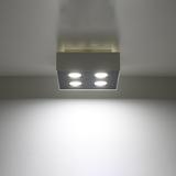 Sollux Plafon MONO 4 biały SL.0069