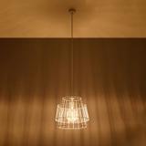 Sollux Lampa wisząca GATE biały SL.0662